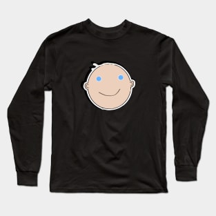 baby blue eyes Long Sleeve T-Shirt